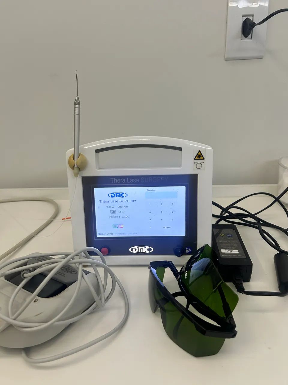 Laser de alta intensidade DMC  - Foto 4