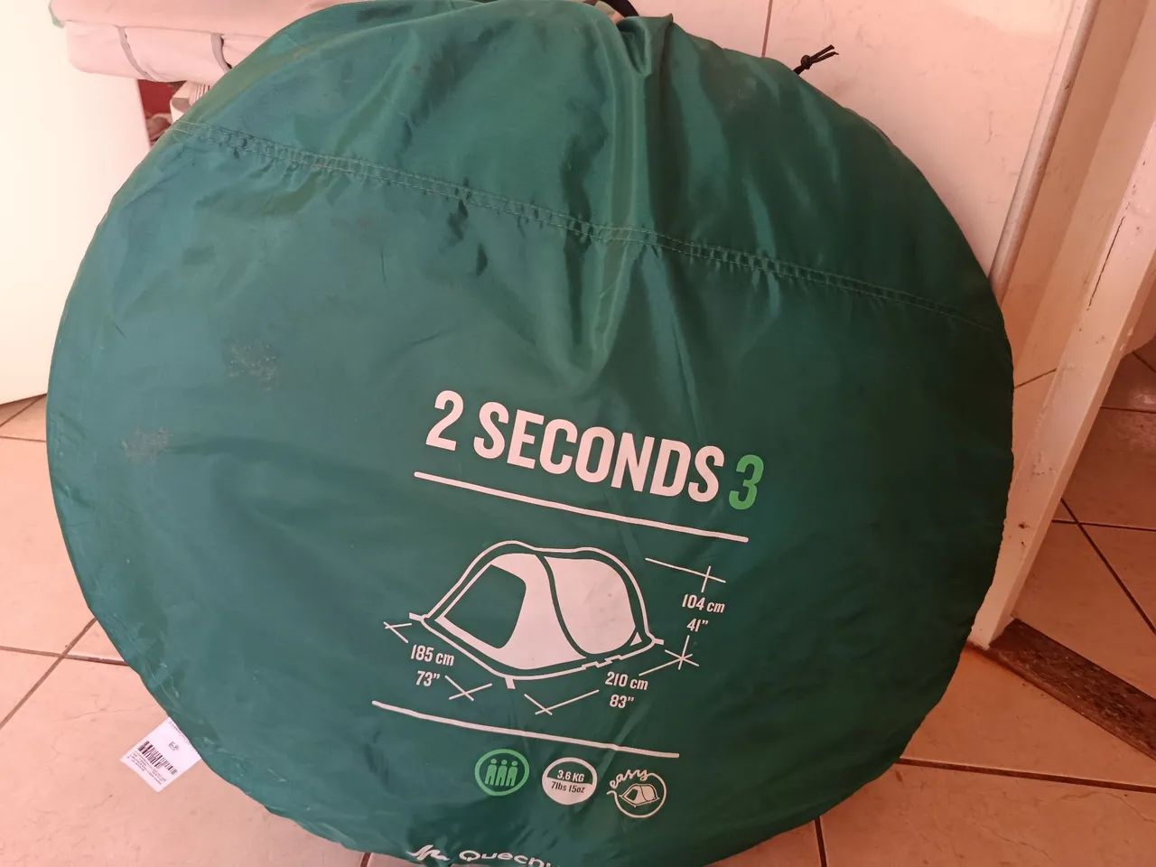 Barraca para camping 