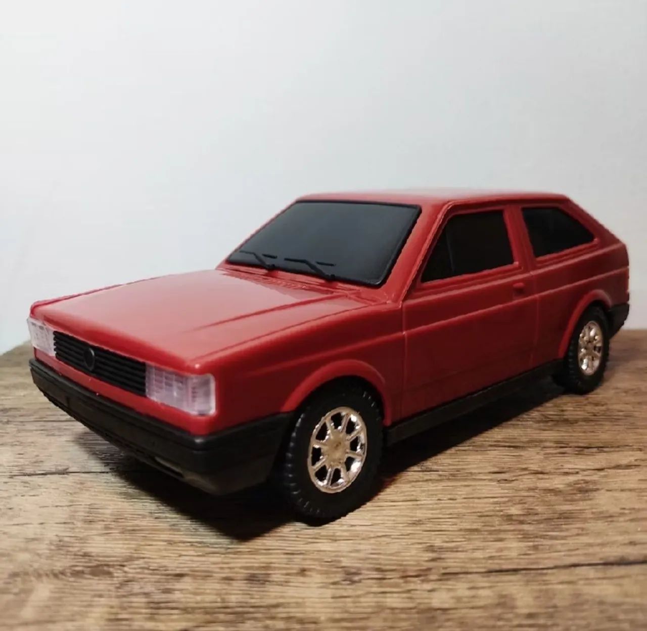 Carro Gol Quadrado plastico 
