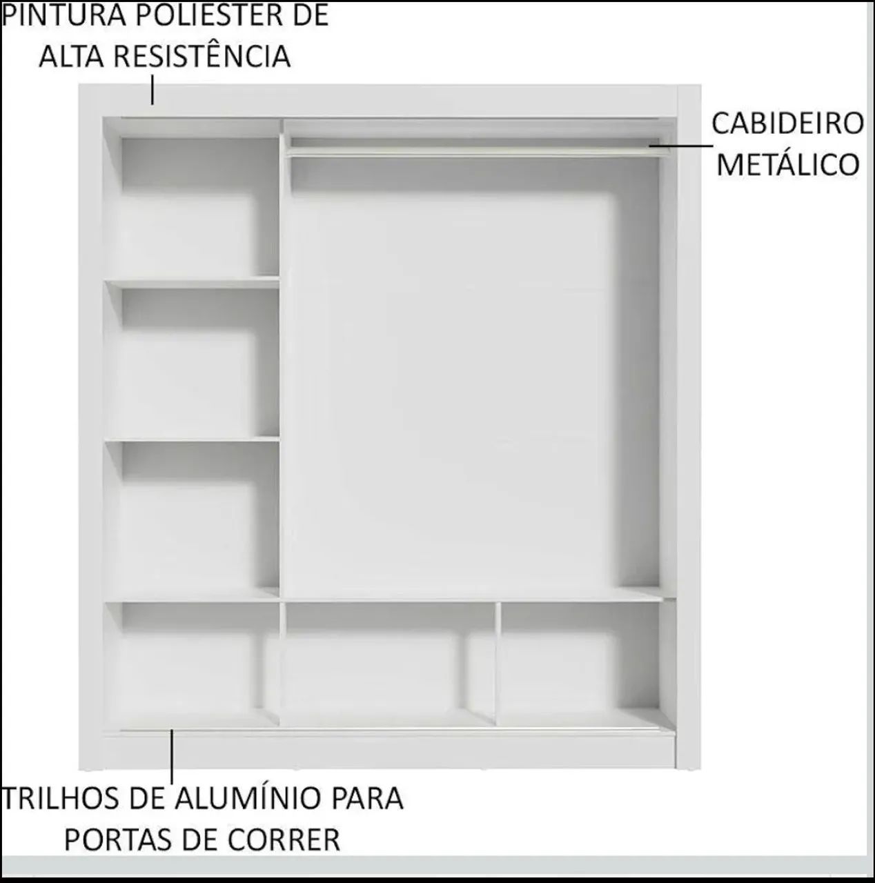 Guarda Roupa solteiro  - Foto 2