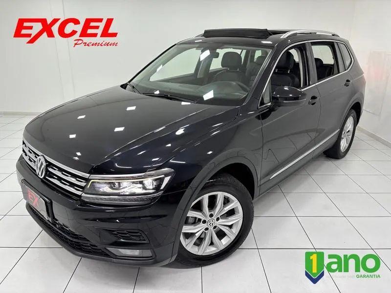 Volkswagen Tiguan TIGUAN Allspac Comf 250 TSI 1.4 Flex 2019