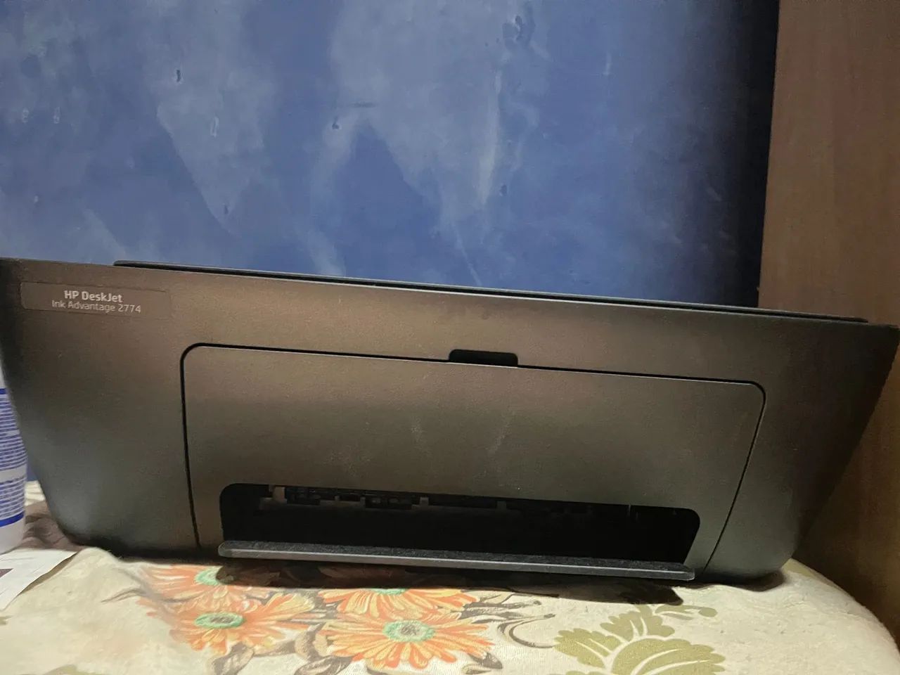 Impressora multifuncional HP2774 deskjet ink advantage - usada - Foto 3