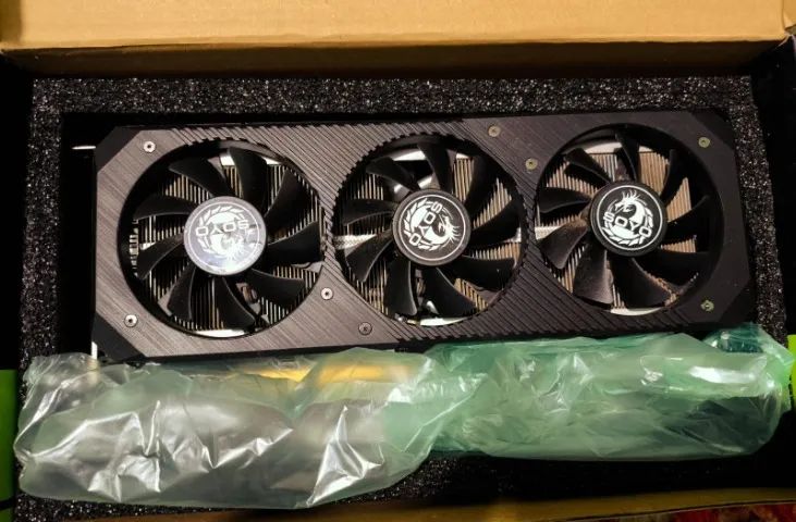 SOYO AMD RX5700XT 8GB Graphics Card - Computadores e Desktops