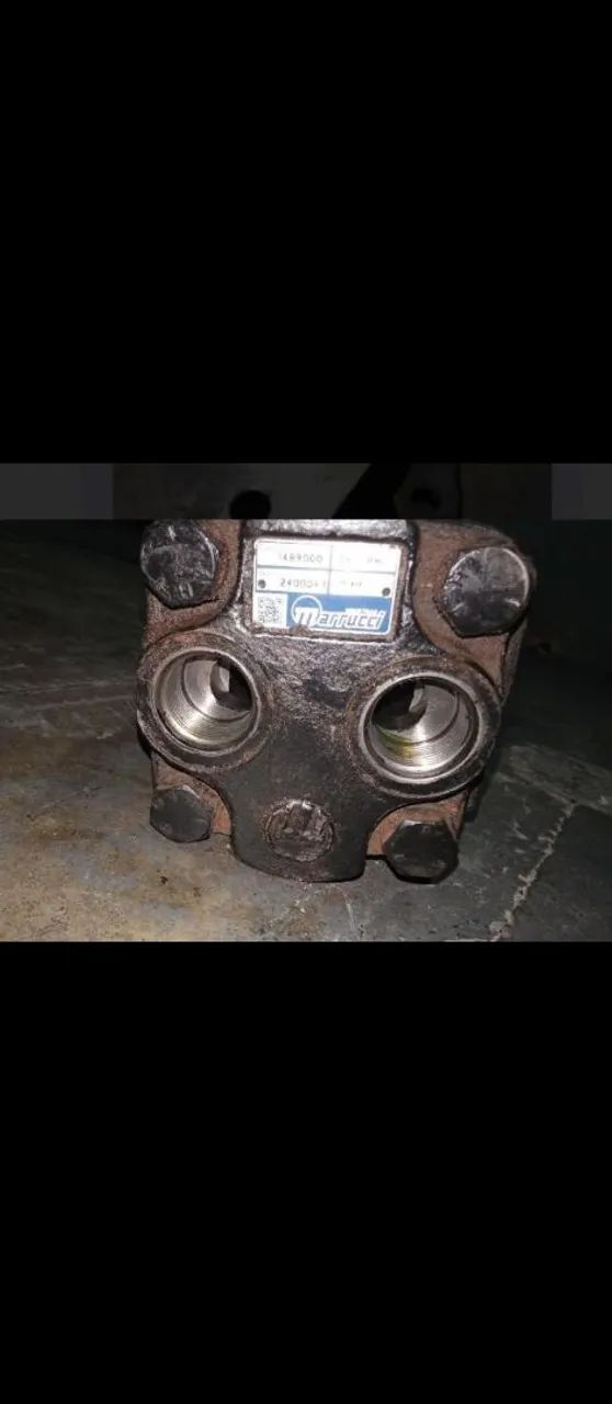 Bomba hidraulica para caminhão poli guindaste  - Foto 4