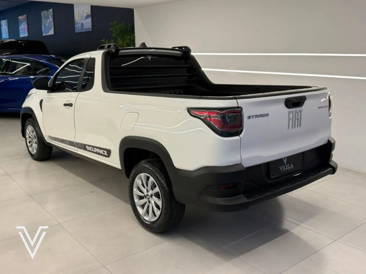 Fiat Strada Endurance 1.4 Flex 8V CS Plus 2022 - Foto 4