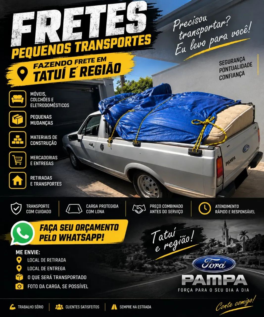 Pequenos fretes