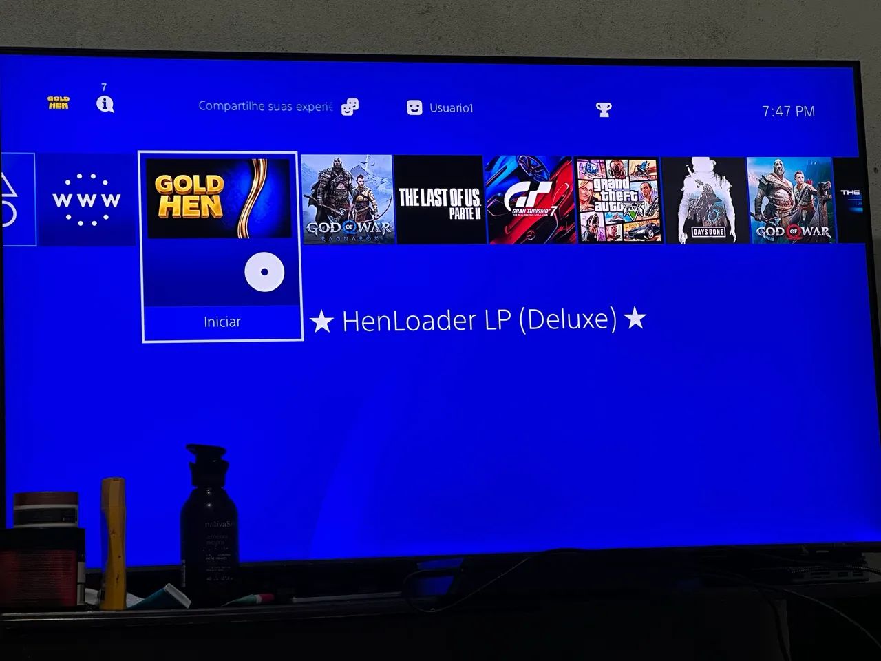 Ps4 Fat desbloqueado 