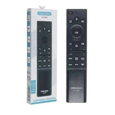 Controle Remoto Compatível Sansung Smart 4k LE 7692(sem comando de voz) - LELONG - Samsung