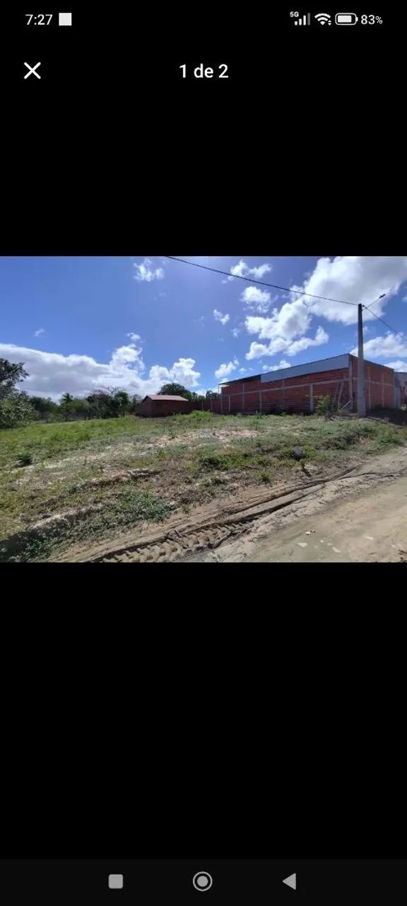 Terreno 10x44