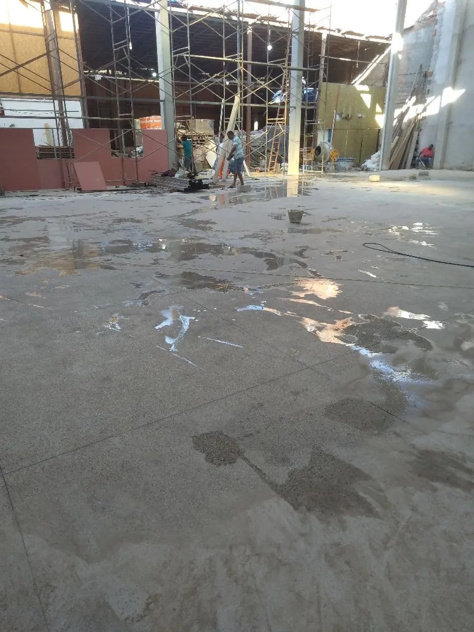 Piso de alta resistência granilite granitina - Foto 3