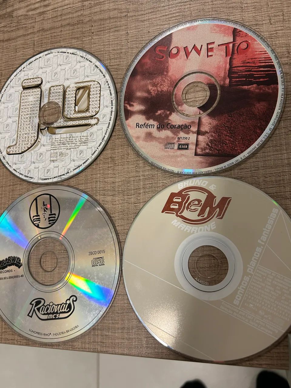 10 CD Compact Disc digital áudio + brinde o Porta CD Corinthians - Foto 2