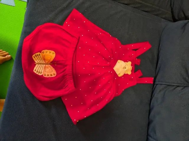 Roupas de bebê menina  - Foto 4