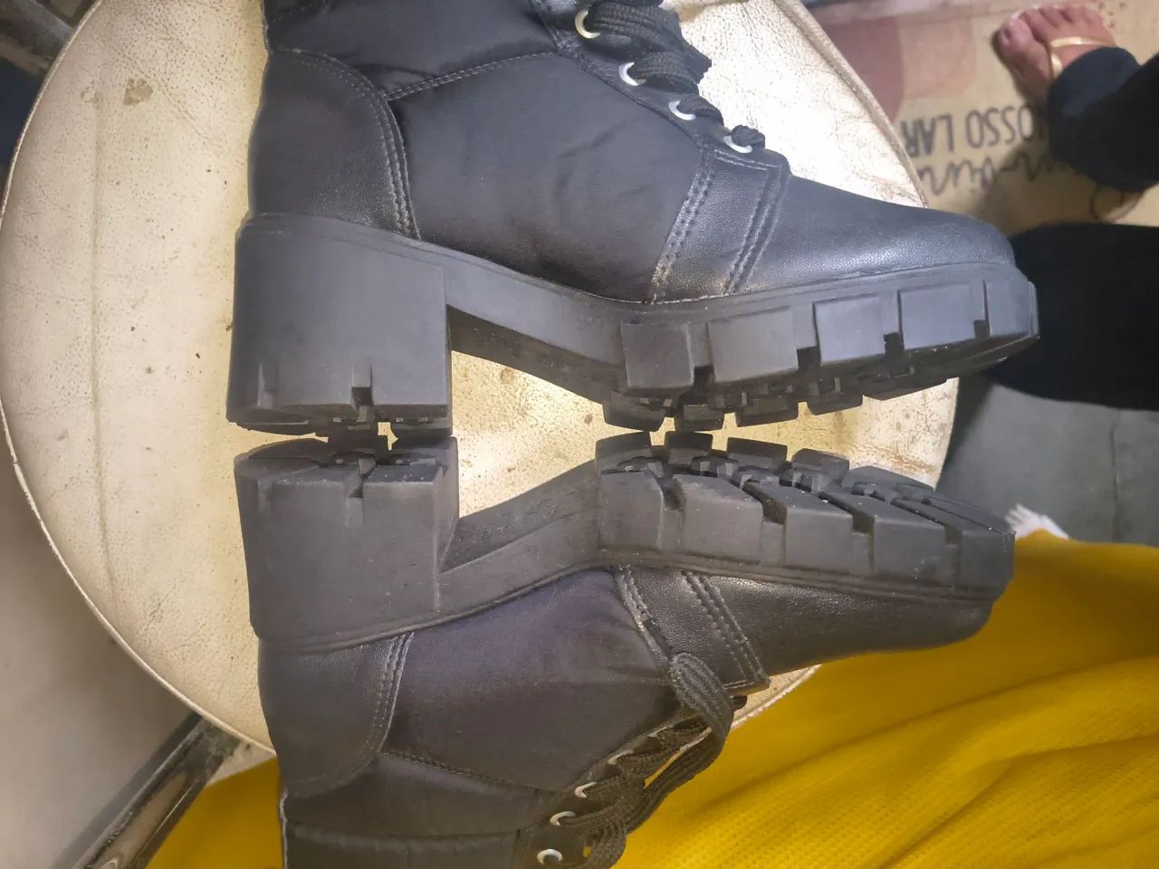 Bota Coturno  - Foto 3