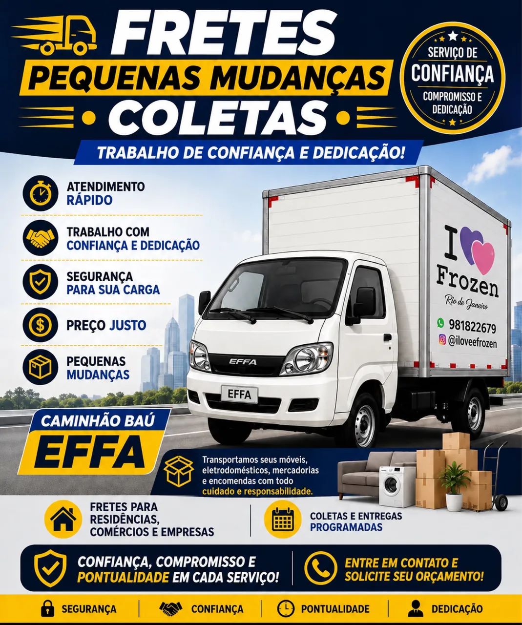 Fretes a partir de 100 reais - Foto 4
