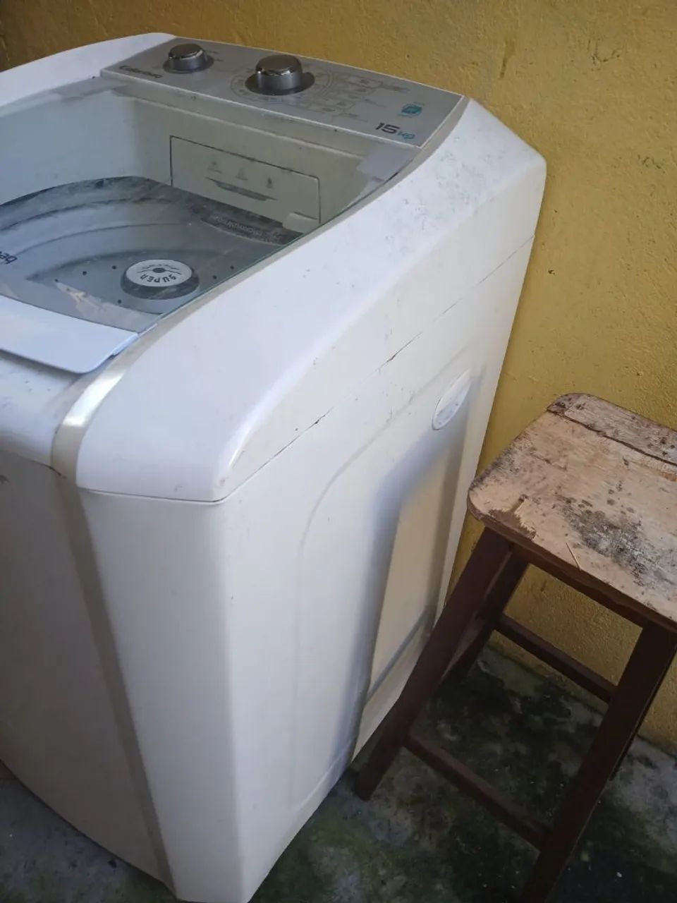 Vende-se máquina de lavar com defeito  - Foto 4