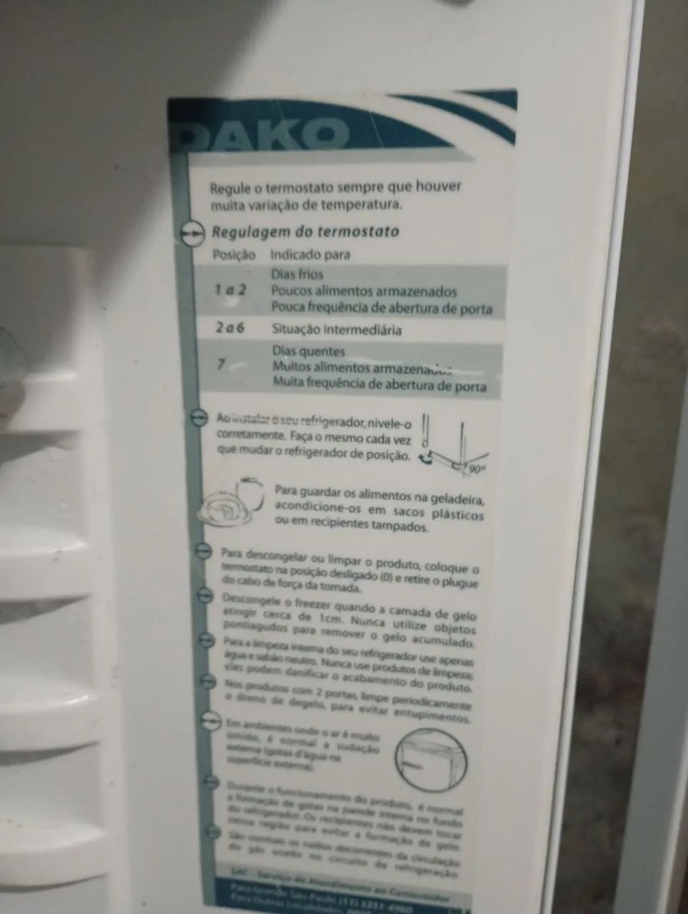 Geladeira dako - Foto 3