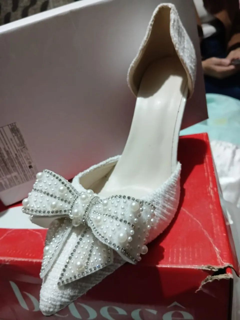 SCARPIN BRANCO - Foto 2