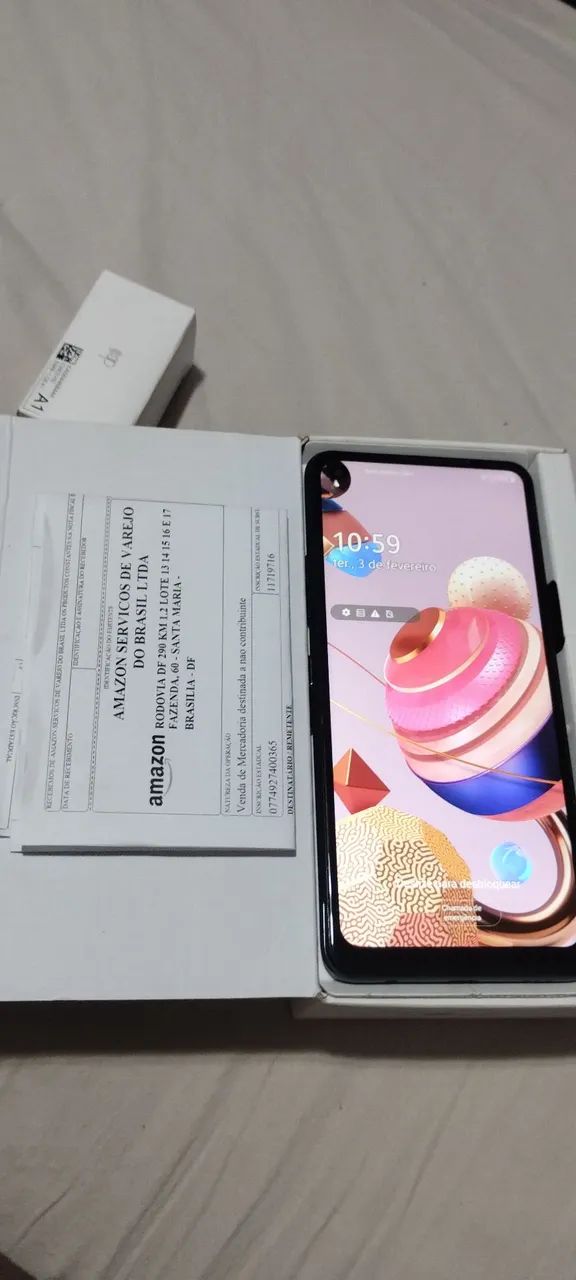 LG k51s 64 GB prateado  - Foto 2