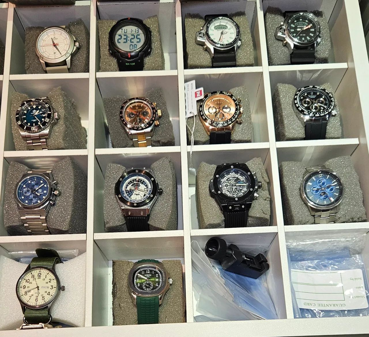 Relógios multimarcas. Rolex, Patek Phillipe, Navyforce, Pagani Design etc.. - Foto 3
