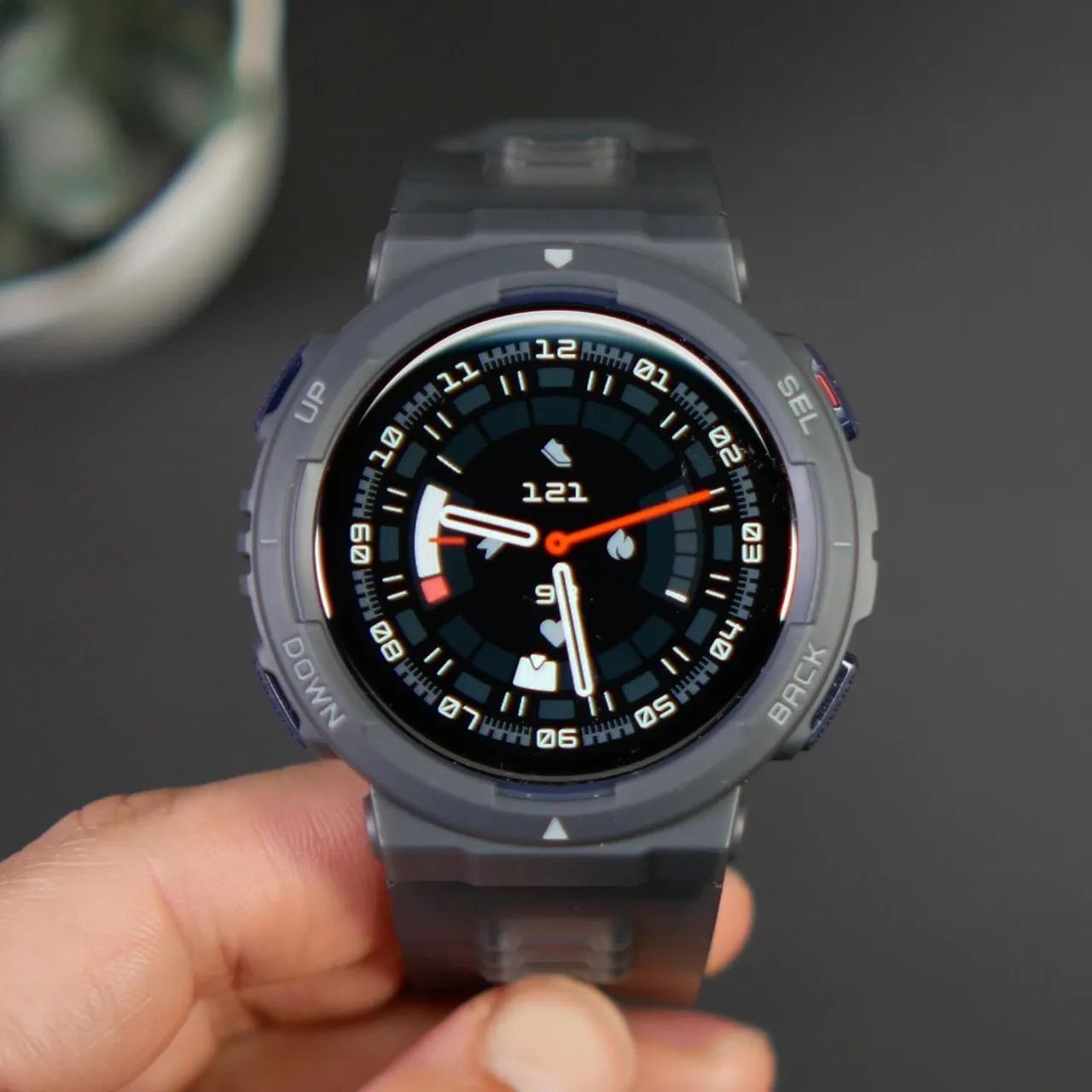 AMAZFIT ACTIVE EDGE LACRADO COM GPS INTEGRADO  - Foto 4