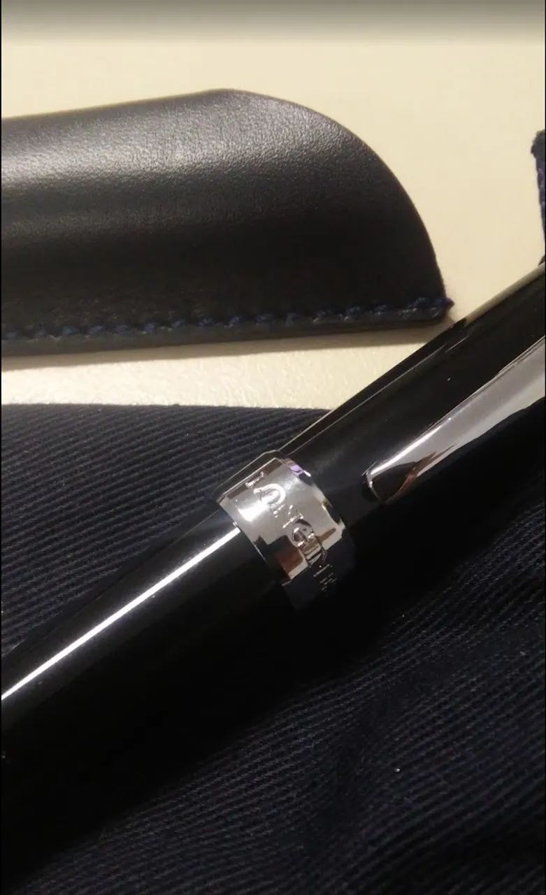 Caneta Longines Original Suíça Metal com estojo - Colecionador - Foto 4
