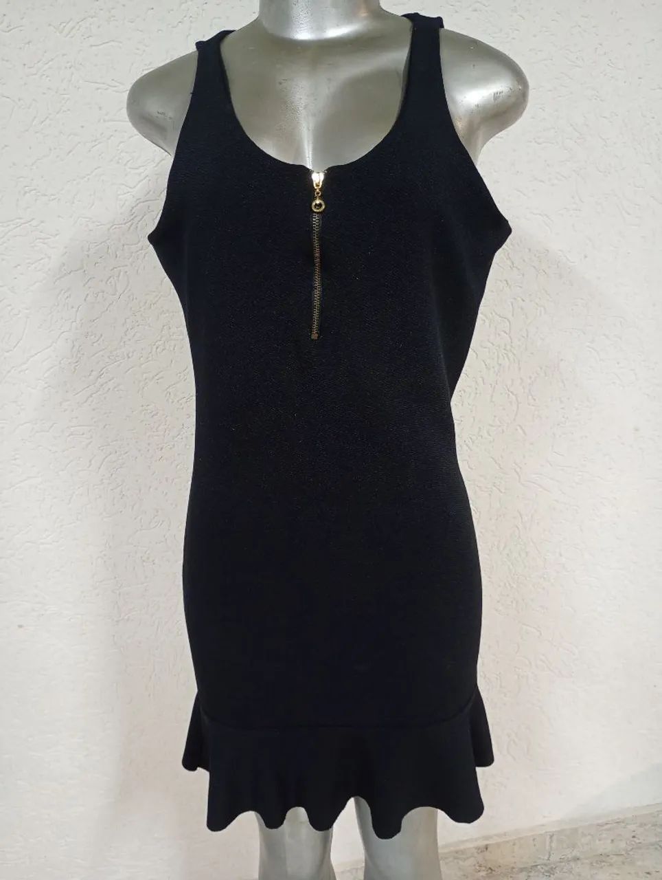 Vestido sem manga 