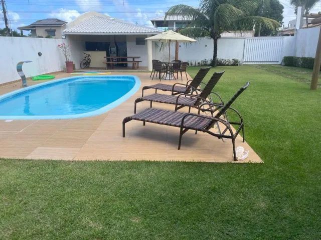Alugo casa 3/4 por temporada e finais de semana em Barra de Jacuípe. - Foto 4