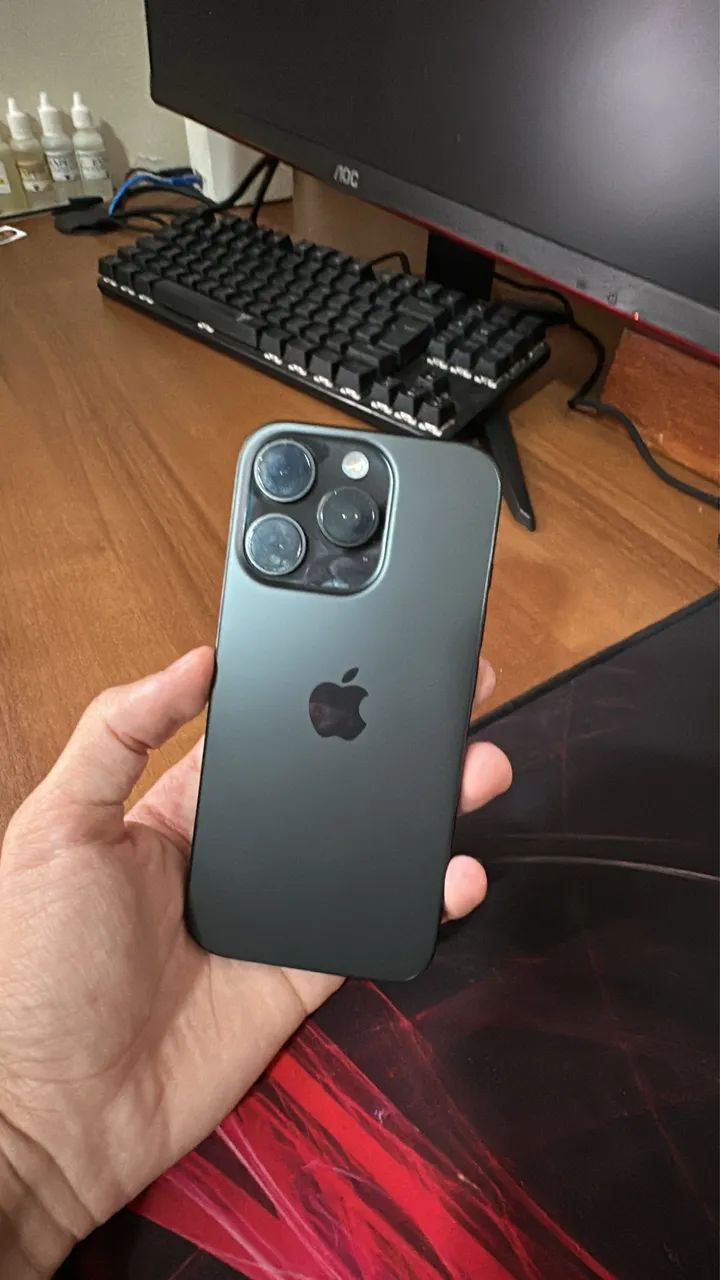 iphone 16 pro 256gb preto - Foto 2