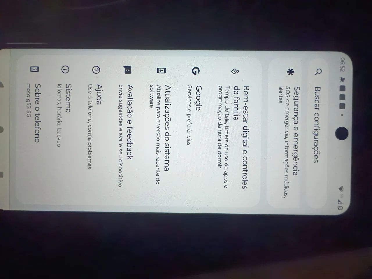 Celular Motorola moto g53 5g
