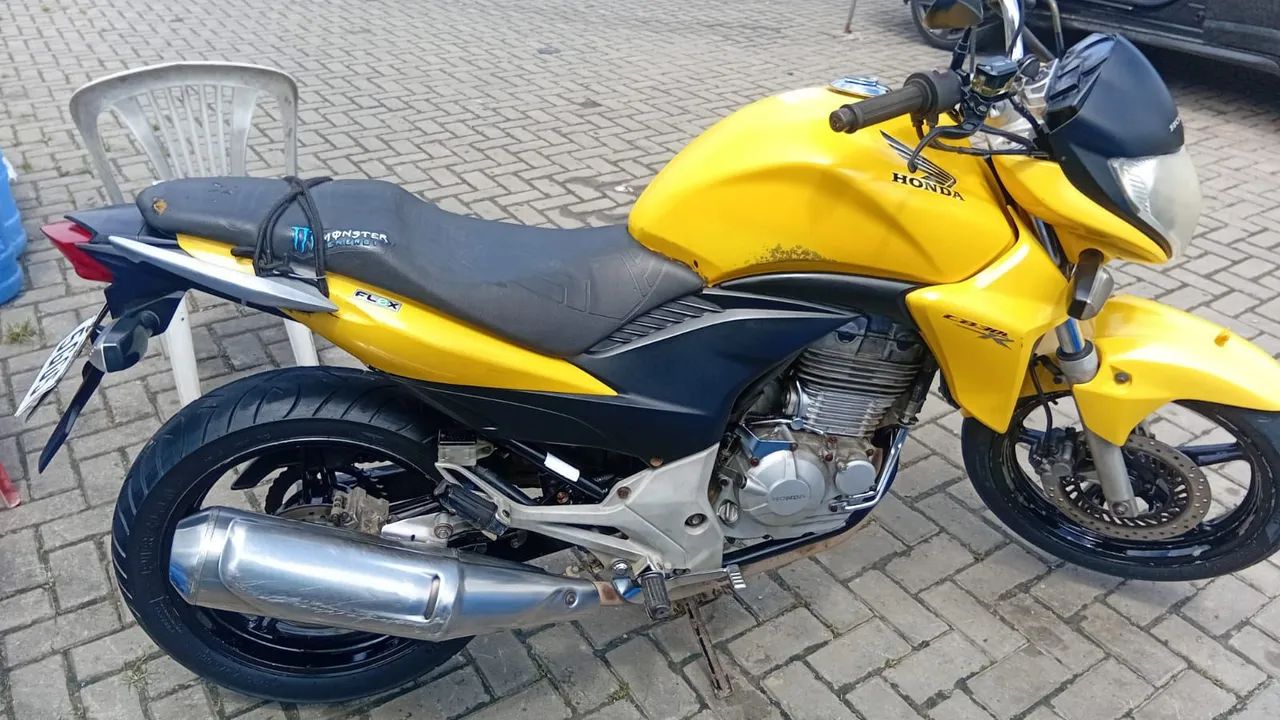 CB 300 impecável.  - Foto 3