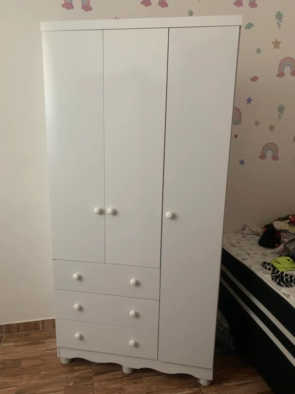 Guarda roupa infantil  - Foto 4