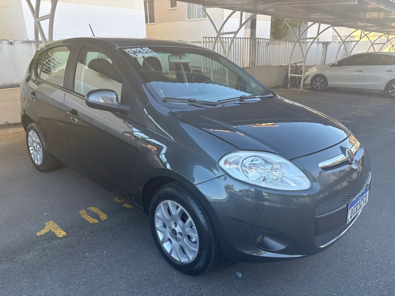 Fiat Palio Essence Dualogic 1.6 Flex 16V 5P 2013 - Foto 3