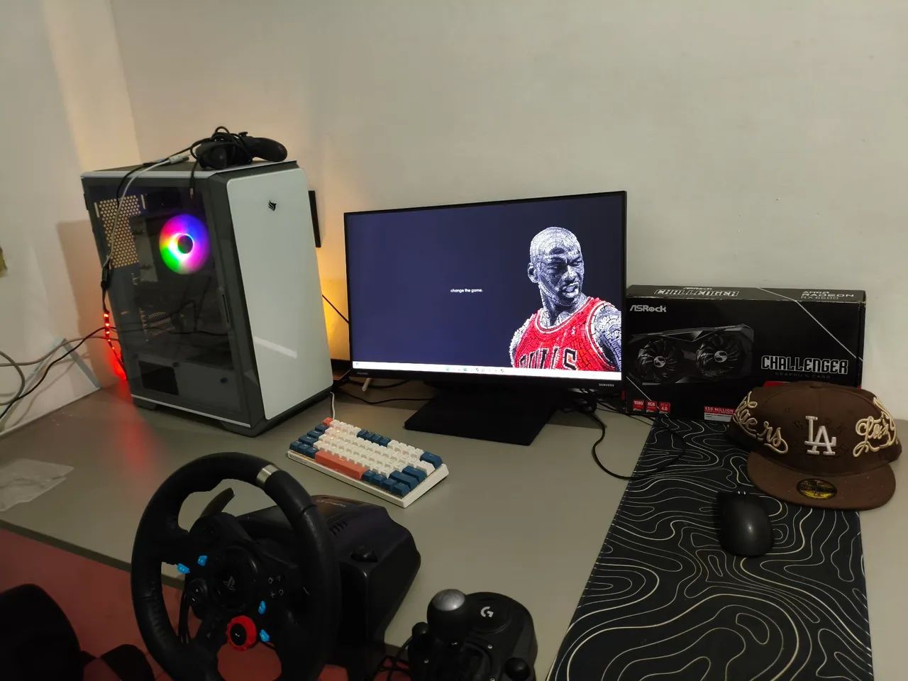 PC GAMER + VOLANTE G29