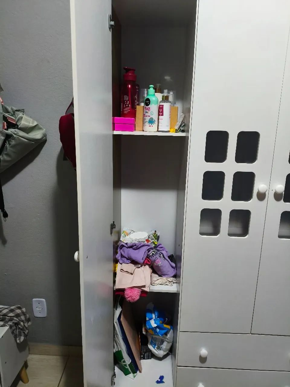 Guarda roupa de bebê, solteiro, infantil  - Foto 4