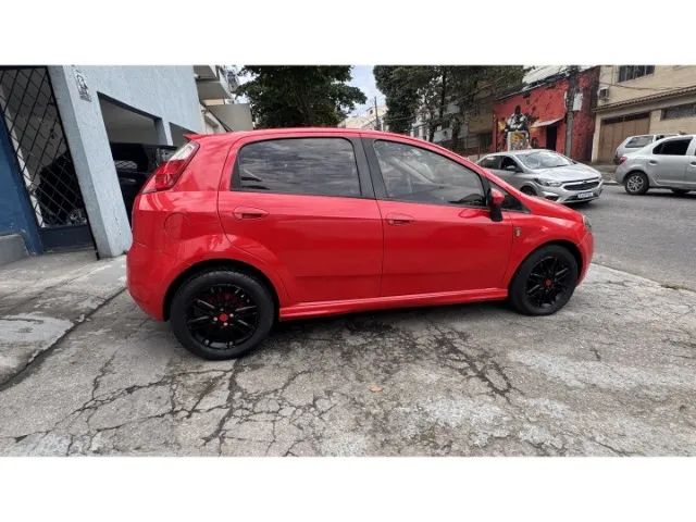 Fiat Punto Sporting Dualogic 1.8 Flex 16V 5P 2011 - Foto 3