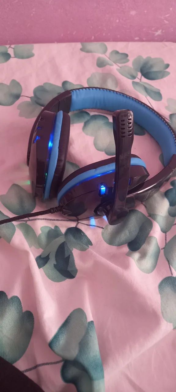 Fone headset com microfone - Foto 2