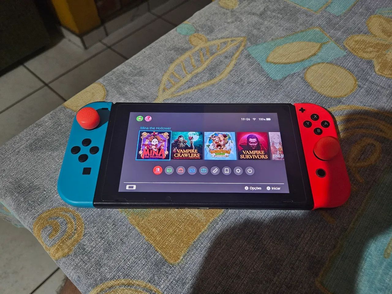 Nintendo switch V2 desbloqueado. - Foto 2