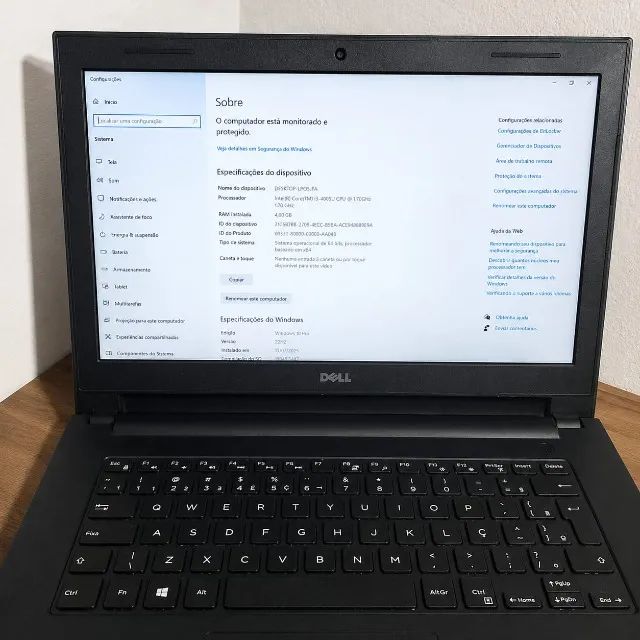 Notebook Dell | SSD | Rápido | Ideal para Trabalho e Estudos - Foto 4