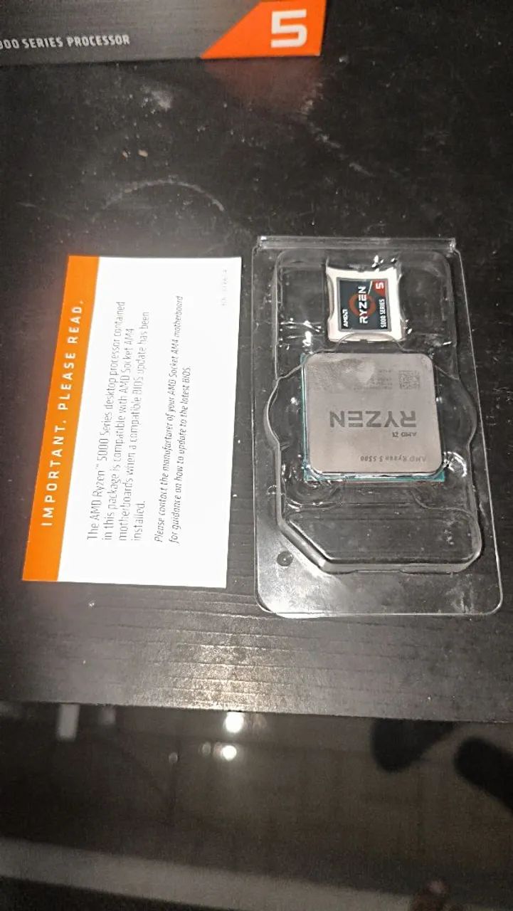 Ryzen 5 5500 Na Caixa - Foto 4