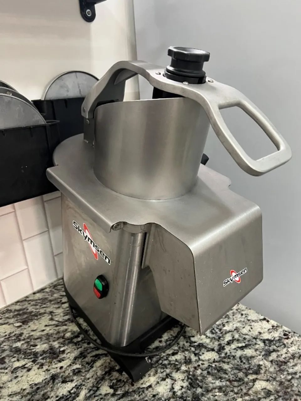 PROCESSADOR DE ALIMENTOS INDUSTRIAL SKYMSEN 7 DISCOS 110V - Foto 2