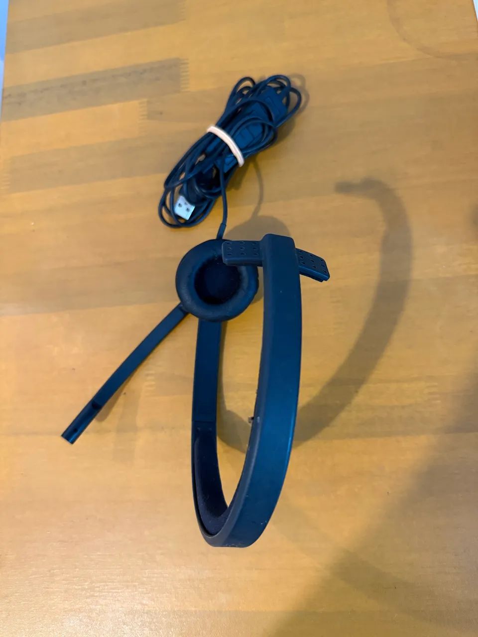 Headset Logitech H390 USB com microfone - Foto 4