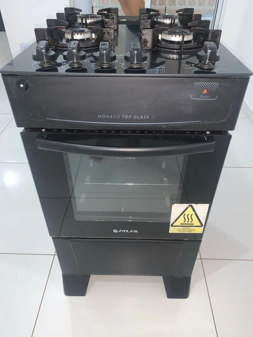 Fogão 4 bocas