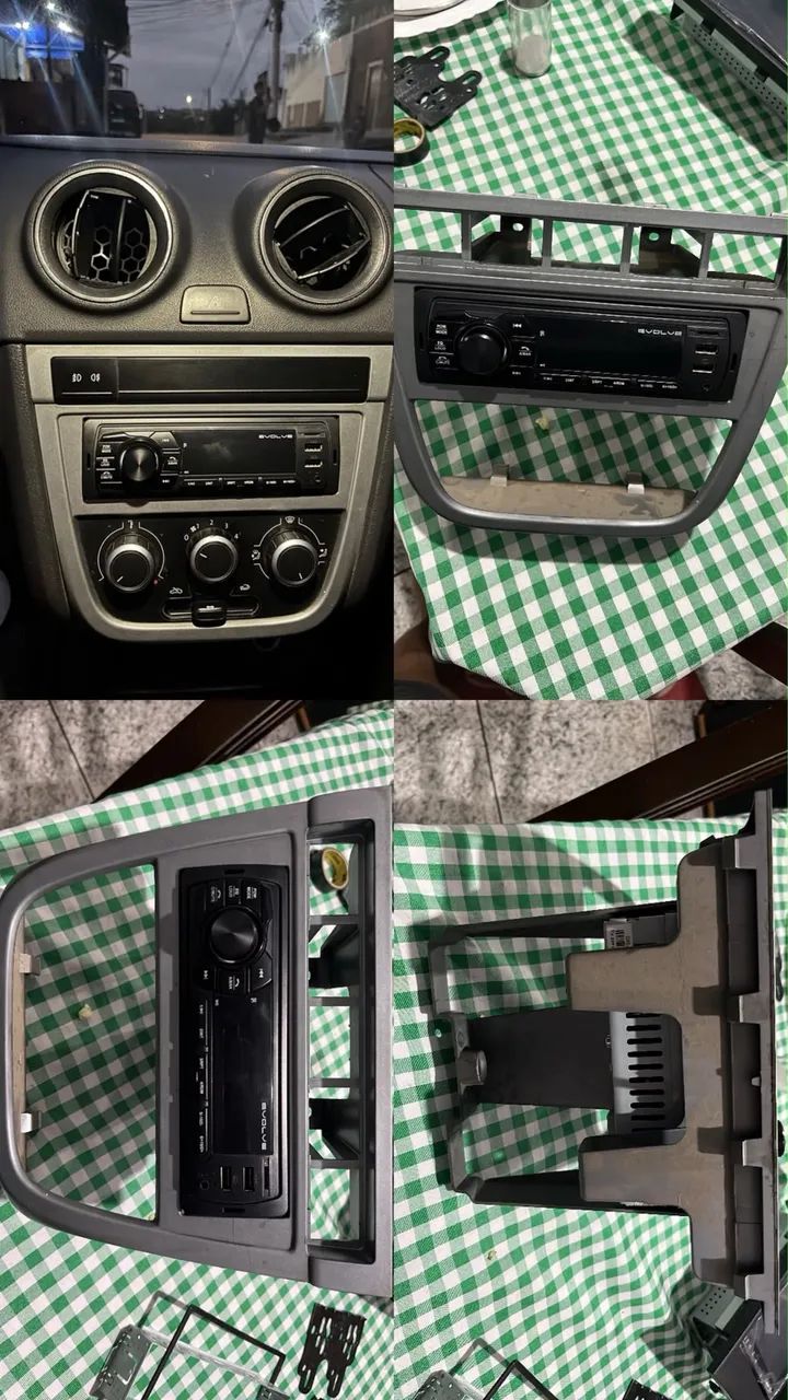 Painel Central Multimídia Gol G5 usado