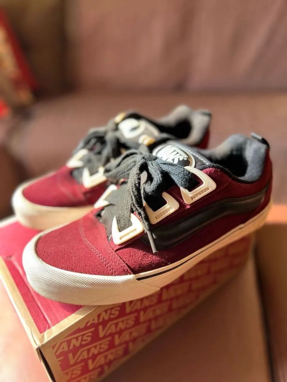 Vans - Knu Skool DR Port Royale/Black (edição limitada)