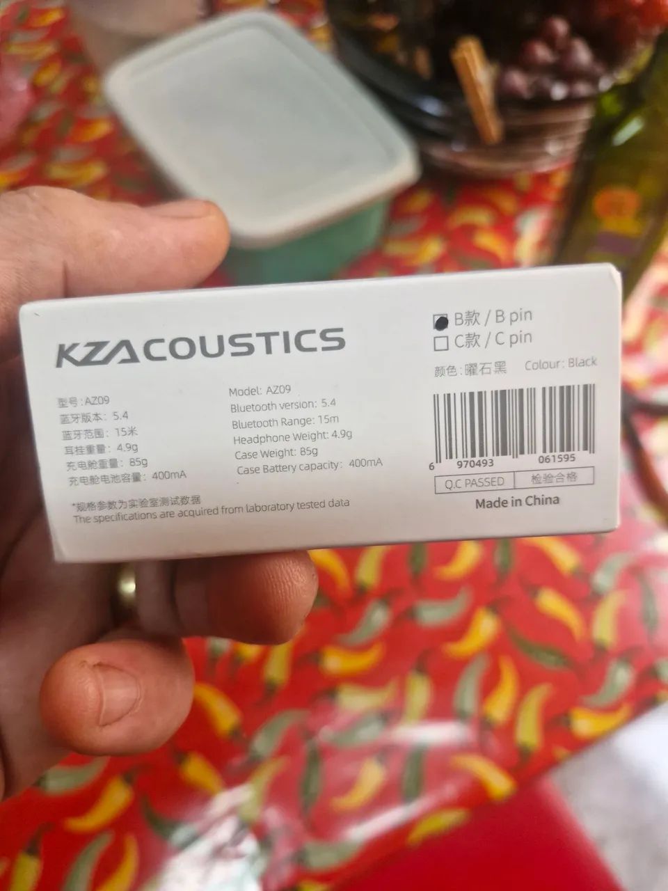 Bluetooth kz 09 tipo B - Foto 2