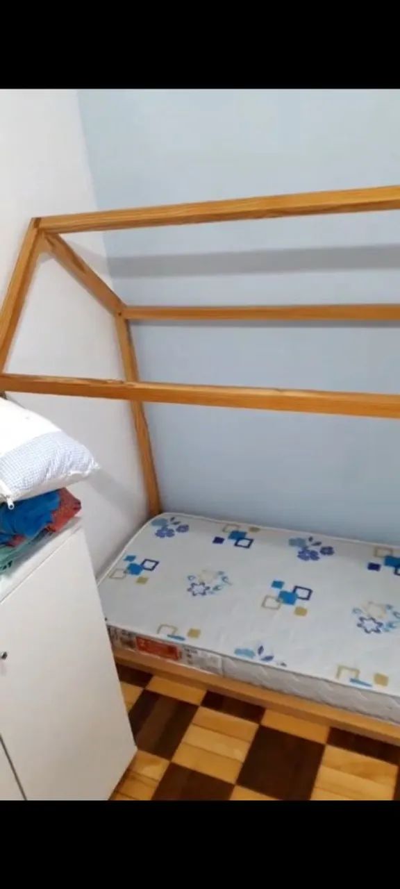 Cama Montessoriana com colchão  - Foto 4
