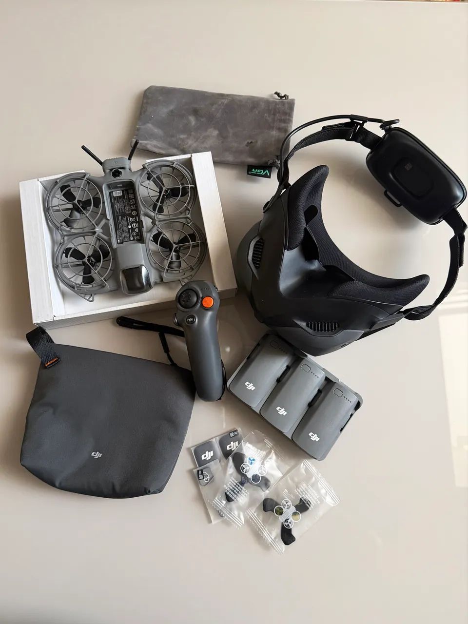 DJI Neo 2 Motion Fly more combo com 3 baterias - Foto 4