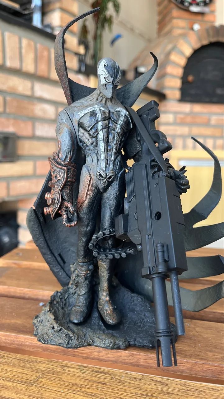 Figura Ação Mcfarlane Hell Spawn 2003 - Usado Sem Caixa Action Figure Boneco - Foto 2