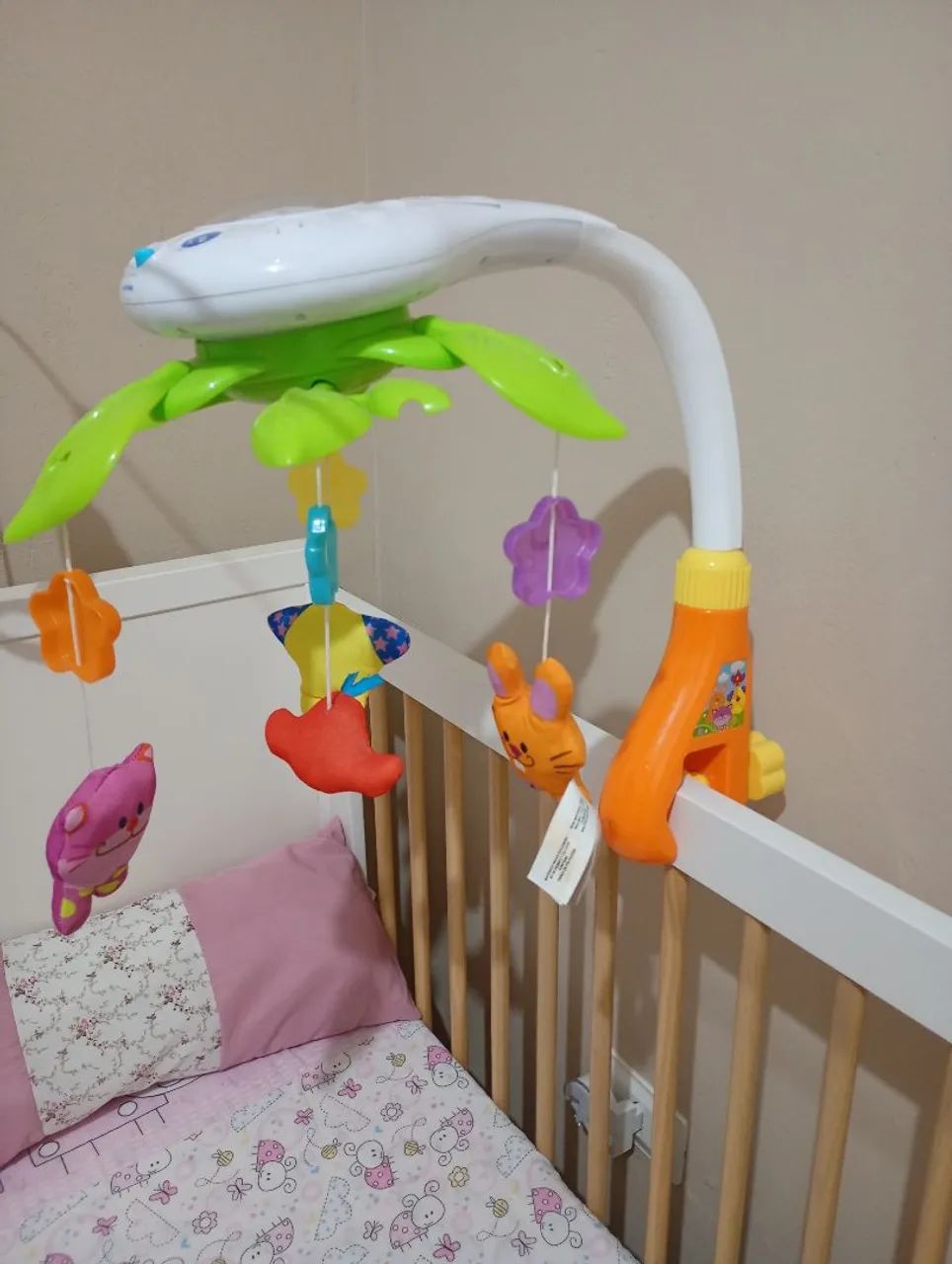 Mobile infantil giratório musical winfun - Foto 2