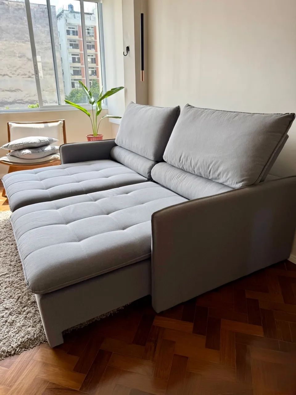 Sofá retrátil e reclinável  - Foto 5